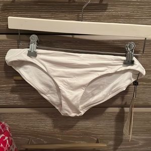 Bright white vitamin a bikini bottoms